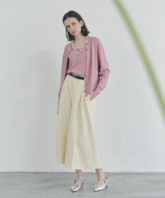 YECCA VECCA [UVカットマシンウォッシャブル]アンサンブルニット