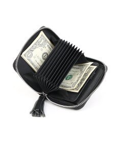 UNBILLION ペルケ perche / マルチスタッズ・ジャバラカードウォレット