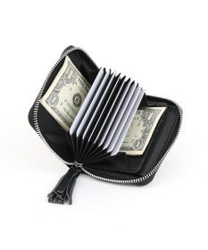 UNBILLION ペルケ perche / マルチスタッズ・ジャバラカードウォレット