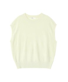 CRAFT STANDARD BOUTIQUE 【2点SET】ストール付きノースリーブニットプルオーバー