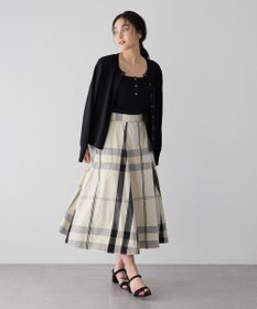 YECCA VECCA [UVカットマシンウォッシャブル]アンサンブルニット