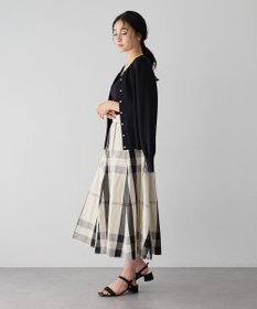 YECCA VECCA [UVカットマシンウォッシャブル]アンサンブルニット