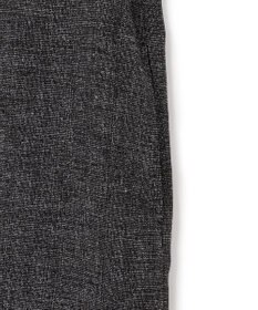 ICB L ミックスブッチャー バックスリットジレ