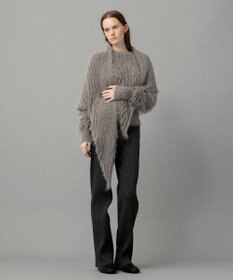 NAVE 【ReNAVE・洗える】メルティーシャギーニット ストール