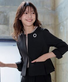 Tiaclasse ガラスサークルブローチ