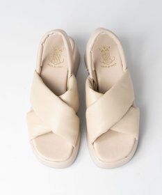 BONTRE 【BONTRE/ボントレ】パフィーストラップサンダル/40352-US