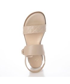 Riz raffinee <Riz raffinee>フッドベッドサンダル