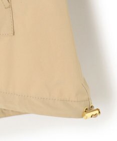 23区 L 【撥水加工】ソフトメモリータフタ スタンドネック ブルゾン