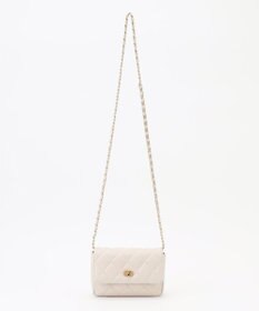 23区 キルティング 2WAYミニ バッグ