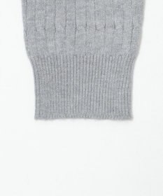 WEGO 【26年春新作】別注USPOLOケーブルニットカーデ