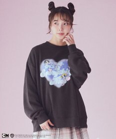 earth music&ecology Ｔｈｅ　Ｐｏｗｅｒｐｕｆｆ　Ｇｉｒｌｓ／ｅｍａｅＬスウェット