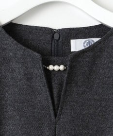 J.PRESS LADIES S 【セットアップ対応】コンパクトジャージー ワンピース