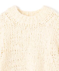 uncrave フリンジプルオーバー