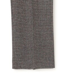 J.PRESS MEN 【WEB・一部店舗限定】ソフトタッチツイスト ガンクラブチェック スラックス