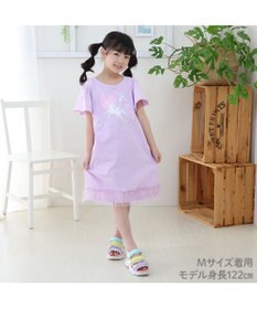 Mother garden マザーガーデン フリル袖 ワンピース Ｍ/L サイズ 100～120cm 120～140cm 《ユニコーン/野いちご》