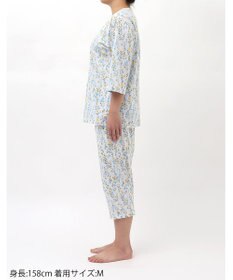 Wing 【数量限定　特別価格】 パジャマ 7分袖 8分丈 綿100％ 天竺素材 レディース EP8991 ウイング／ワコール
