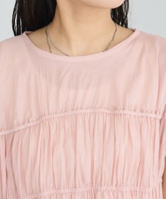 CRAFT STANDARD BOUTIQUE ヴィンテージボイルギャザーブラウス