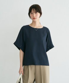 YECCA VECCA 【接触冷感】ドルマンブラウス