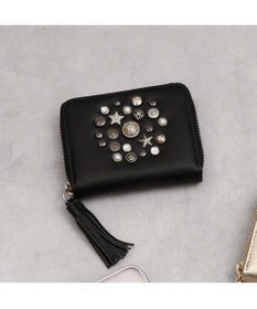 UNBILLION ペルケ perche / マルチスタッズ・ジャバラカードウォレット