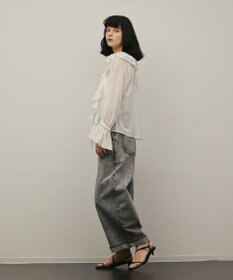 GRACE CONTINENTAL クロップトバレルパンツ