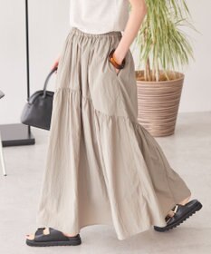 AMERICAN HOLIC ティアードギャザースカート