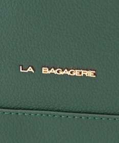 LA BAGAGERIE フロント金具デイリーリュック