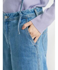 CRAFT STANDARD BOUTIQUE ２ｗａｙサロペットデニムパンツ