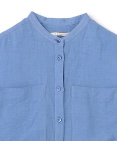 BEIGE， BASILE / バンドカラーシャツ