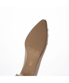 Riz raffinee <Riz raffinee>異素材ポインテッドトゥコンビパンプス