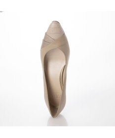 Riz raffinee <Riz raffinee>異素材ポインテッドトゥコンビパンプス