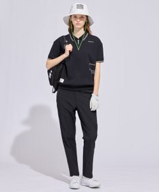 PW CIRCULUS 【WOMEN】ストレートパンツ ゴルフウェア レディース
