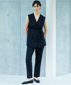 23区 【エステータ】ライトダブルクロス ジレ