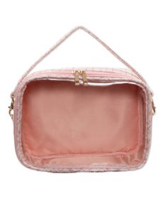 WEGO 【痛バ＆推し活グッズ】ツイードマルチWAYぬいポーチ