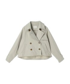 earth music&ecology ショートトレンチコート