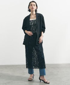 UNFILO レース キャミワンピース