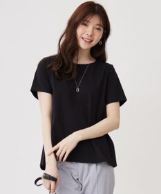 ANY SIS 【UVケア】サイドプリーツ カットソー