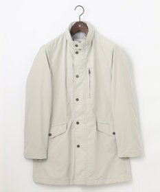 JOSEPH ABBOUD 【25SS・7ポケット/軽量/ECO撥水/インフード】ライトマイクロリップピーチ コート
