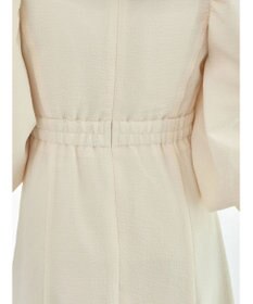 earth music&ecology 袖ボリュームフレアワンピース