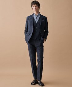 JOSEPH ABBOUD 【ジャージー素材・ストレッチ・イージーケア】コンパクトジャージーストライプシャツ