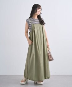 Green Parks マルチボーダーフレンチプルオーバー