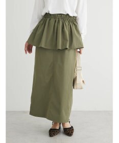 Green Parks ・ＳＵＧＡＲ　ＳＰＯＯＮ　３ｗａｙペプラムスカート