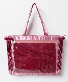 WEGO 【痛バ＆推し活グッズ】レースアップ痛バッグL