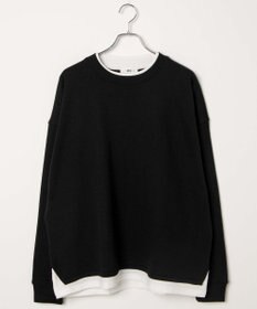 WEGO フェイクレイヤードプルオーバー