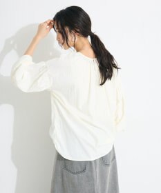 CRAFT STANDARD BOUTIQUE ボリュームスリーブブラウス