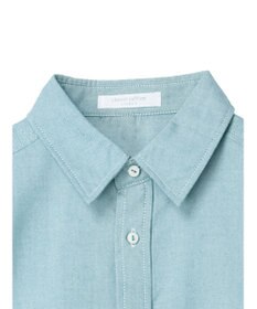 Green Parks オックス先染めシャツ