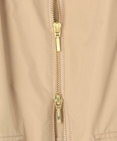 23区 L 【撥水加工】ソフトメモリータフタ スタンドネック ブルゾン