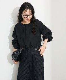 CRAFT STANDARD BOUTIQUE ボリュームスリーブブラウス