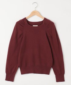 SHARE PARK LADIES ギャザースリーブプルオーバー