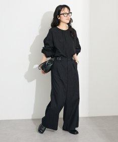 CRAFT STANDARD BOUTIQUE ボリュームスリーブブラウス