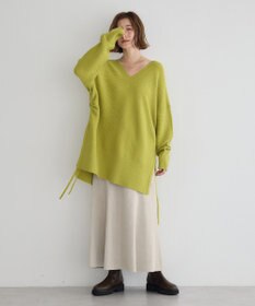 YECCA VECCA レザーライクマーメイドスカート